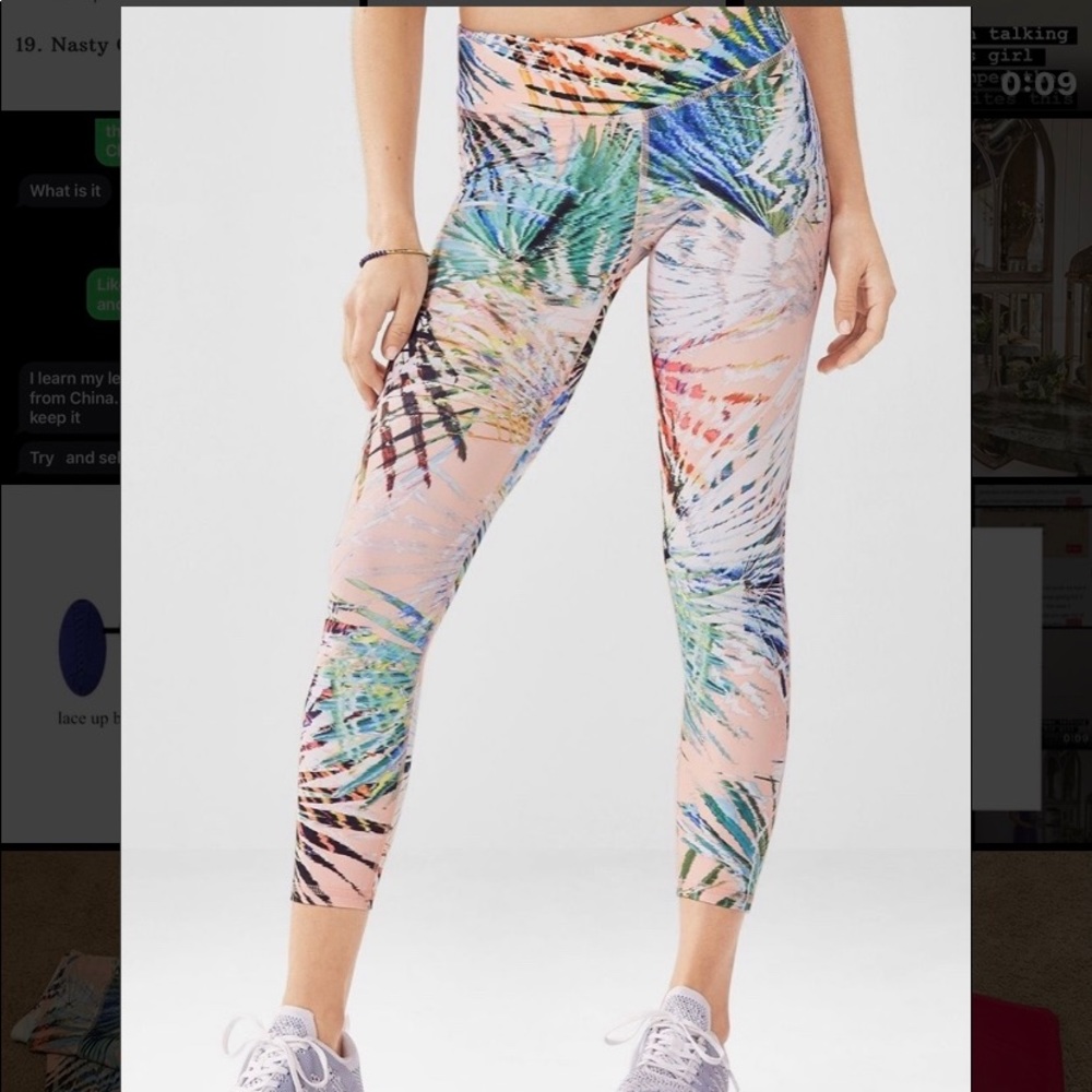 Fabletics Capri Legging